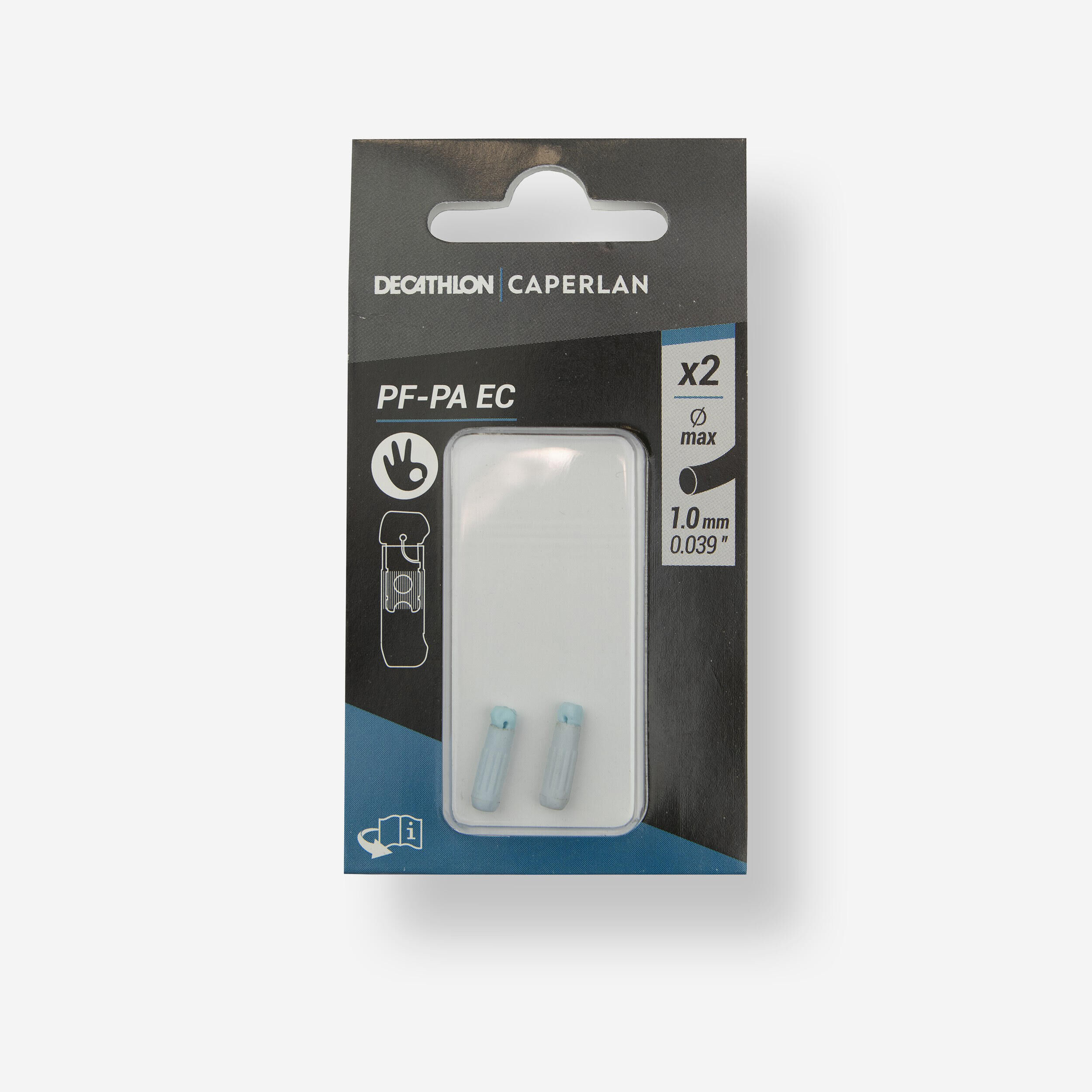 CAPERLAN ELASTIC CONNECTOR EC PF-PA 1 mm