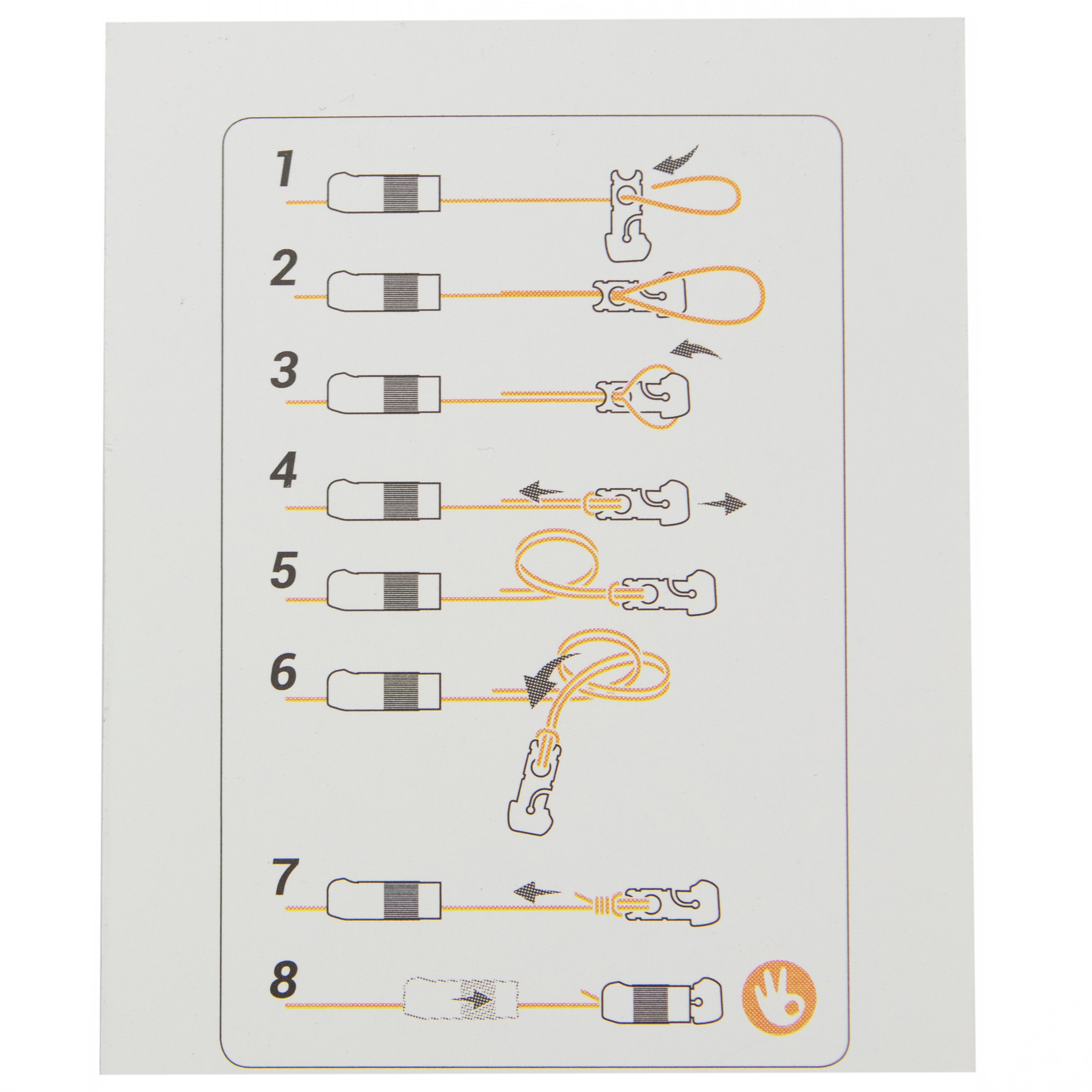 CAPERLAN Elastický konektor 1 mm PF-PA EC bez · záber 5
