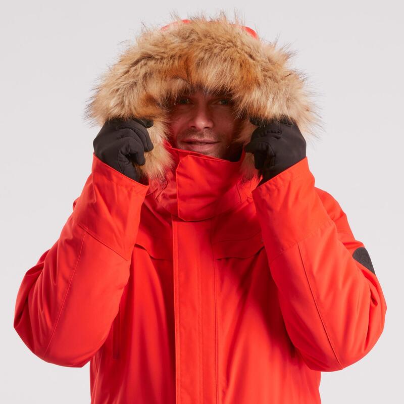 Waterdichte winterparka voor wandelen heren SH900 -20°C