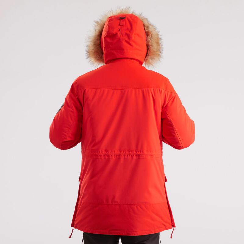 Waterdichte winterparka voor wandelen heren SH900 -20°C