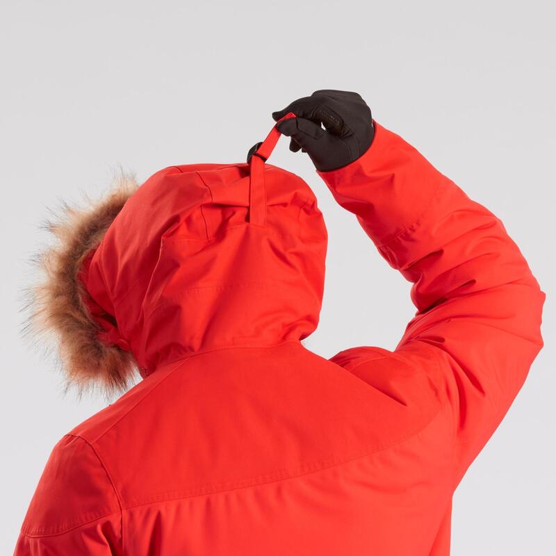 Waterdichte winterparka voor wandelen heren SH900 -20°C