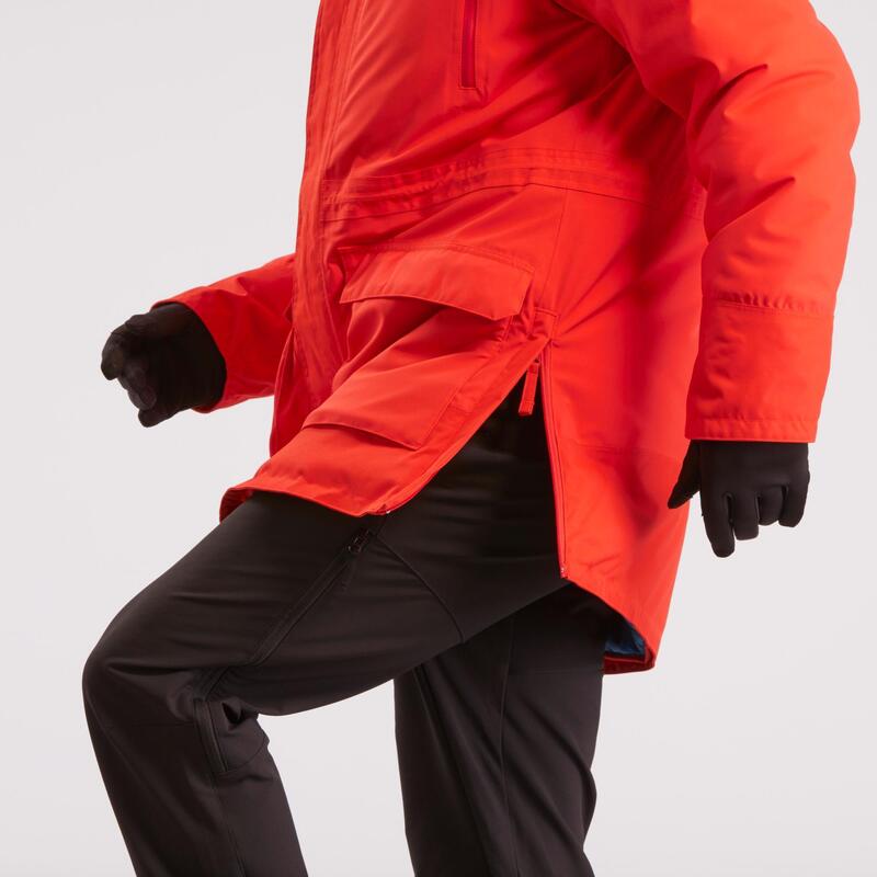 Waterdichte winterparka voor wandelen heren SH900 -20°C