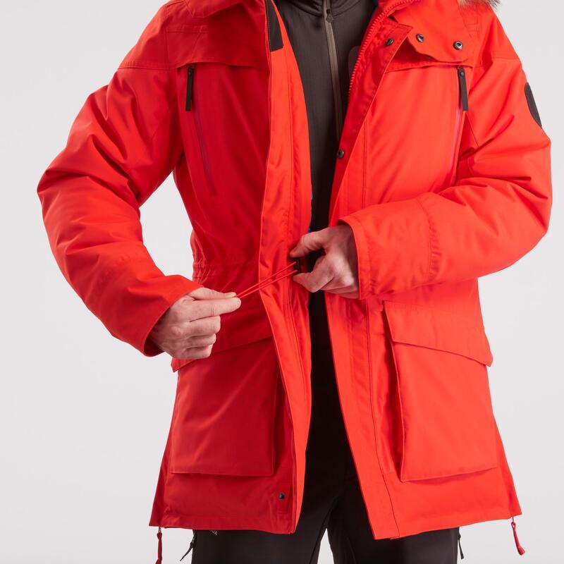 Waterdichte winterparka voor wandelen heren SH900 -20°C