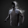 Толстовка флисовая теплая для походов мужская SH500 X-WARM.