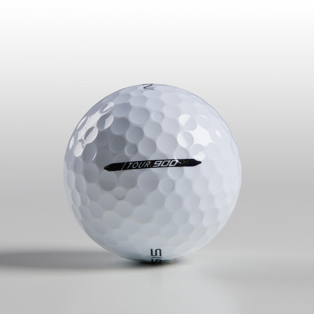 GOLF BALLS x12 - INESIS TOUR 900 WHITE