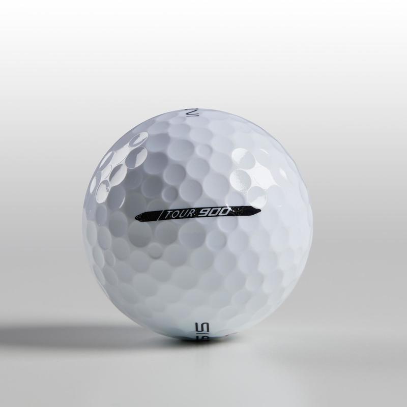 Tour 900 golf ball - White x12 | Inesis 