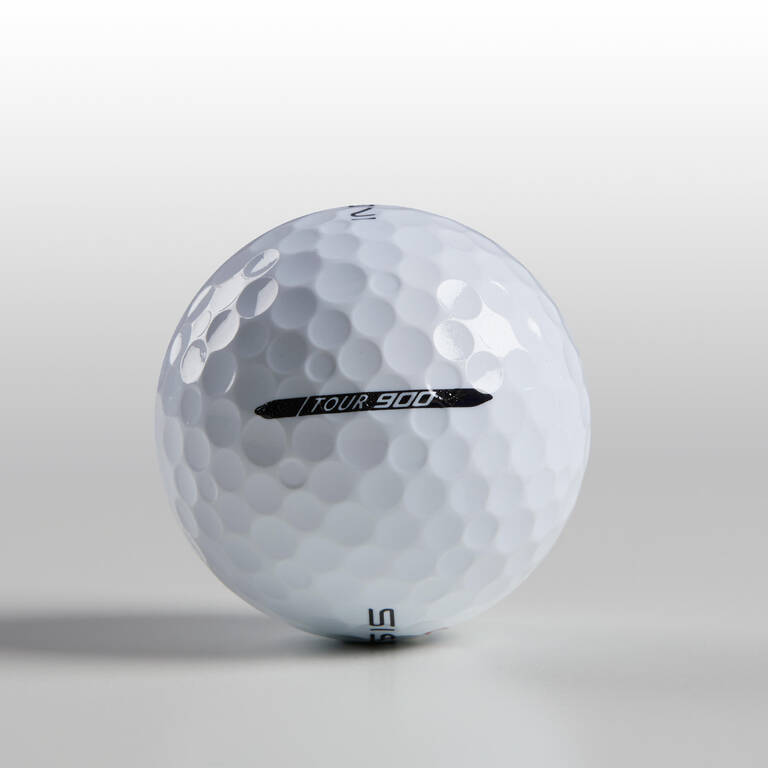 GOLF BALLS x12 - INESIS TOUR 900 WHITE