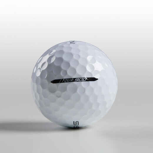 
      GOLF BALLS x12 - INESIS TOUR 900 WHITE
  