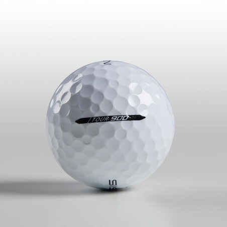 Tour 900 Golf Ball x12 - Putih