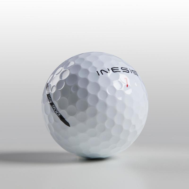 inesis tour 900 golf balls