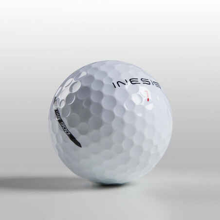 GOLF BALLS x12 - INESIS TOUR 900 WHITE