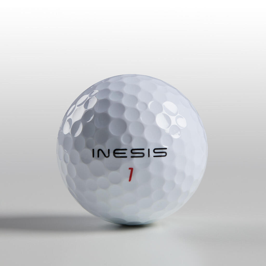 GOLF BALLS x12 - INESIS TOUR 900 WHITE