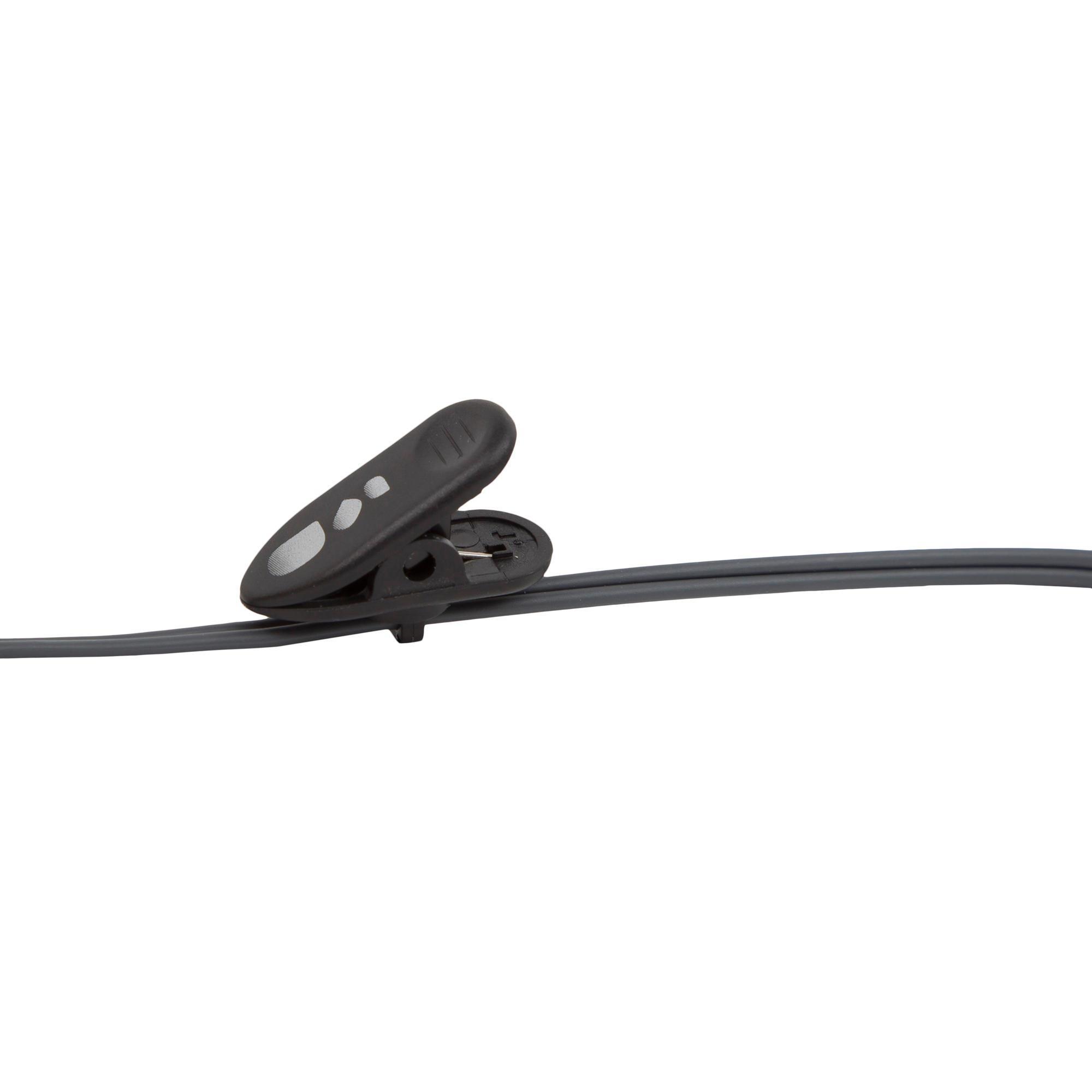 Auricolari MP3 nuoto V3 grigi NABAIJI | DECATHLON