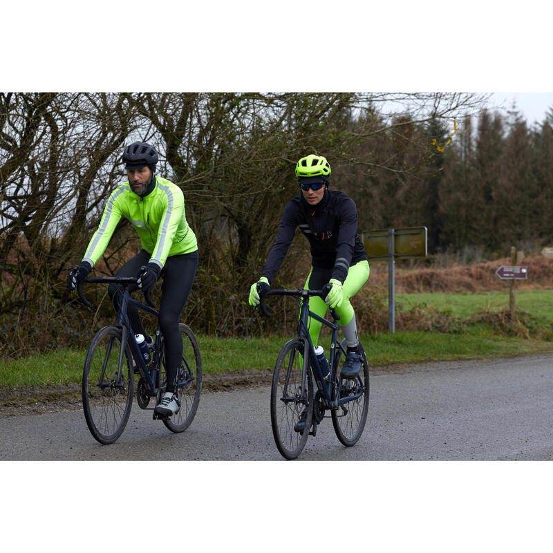 Cyklistické reflexní kalhoty RC500 EN1150 žluté