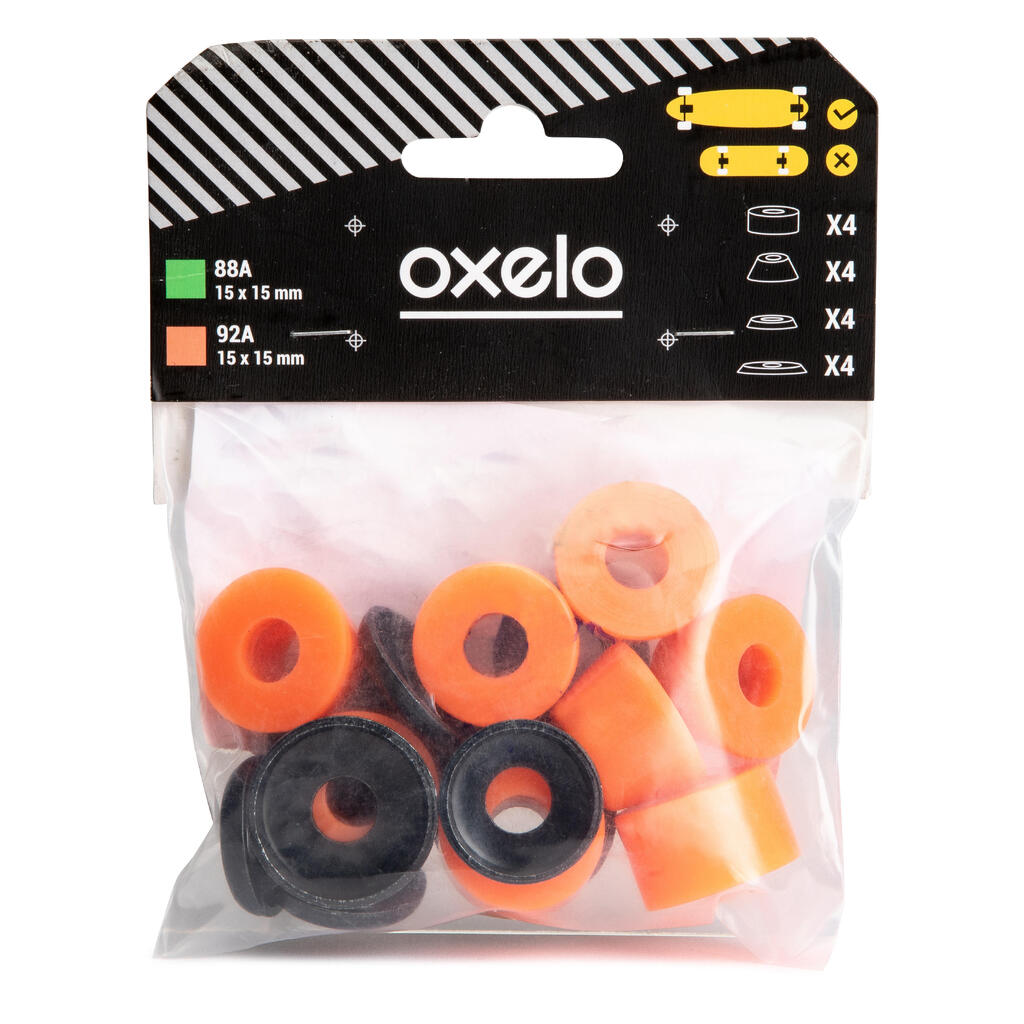 500 Longboard 92A Bushing - Orange