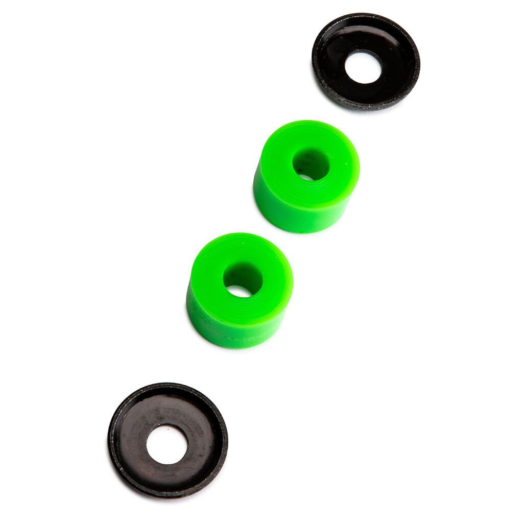 Zelene gumice za longboard 500 (88A)