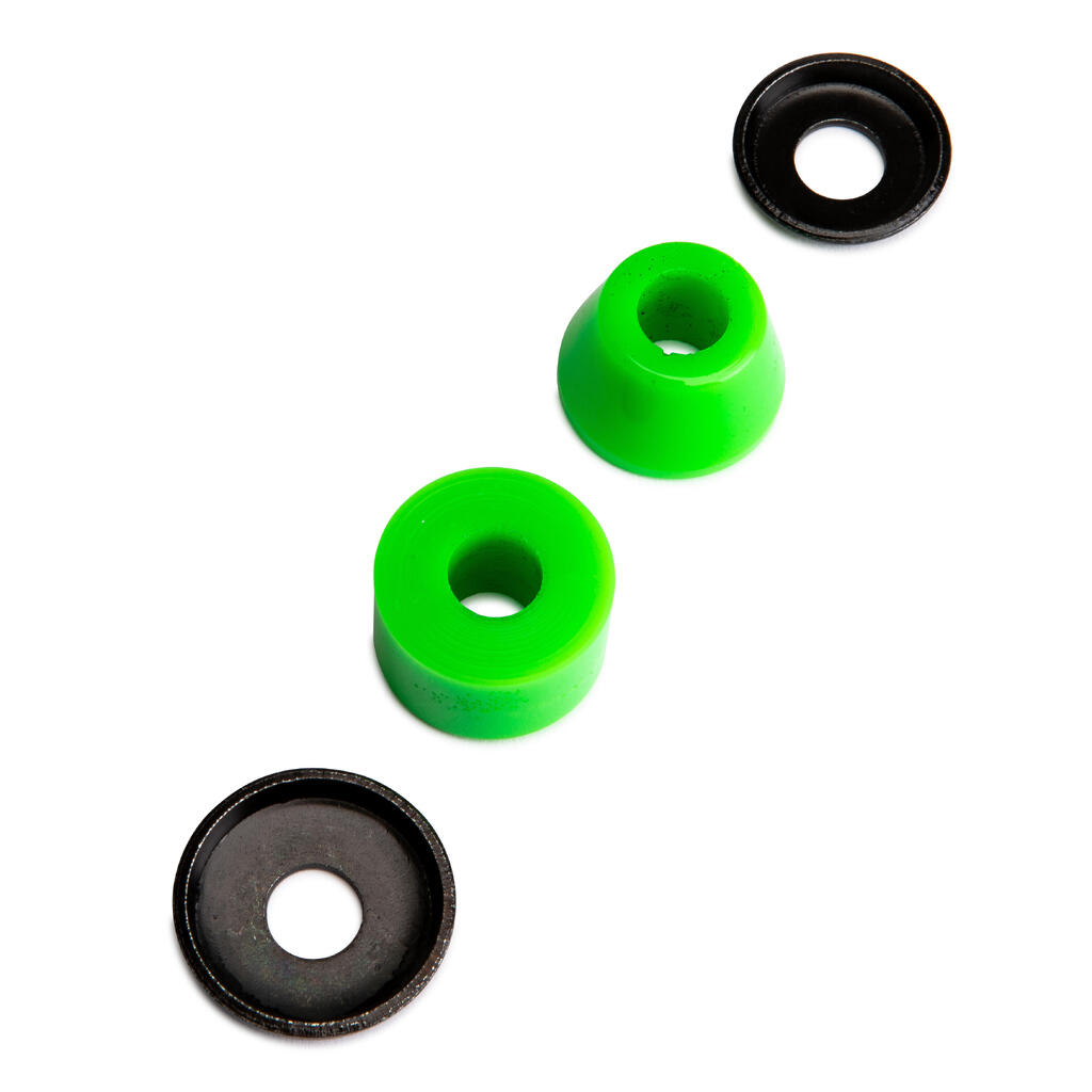 Zelene gumice za longboard 500 (88A)