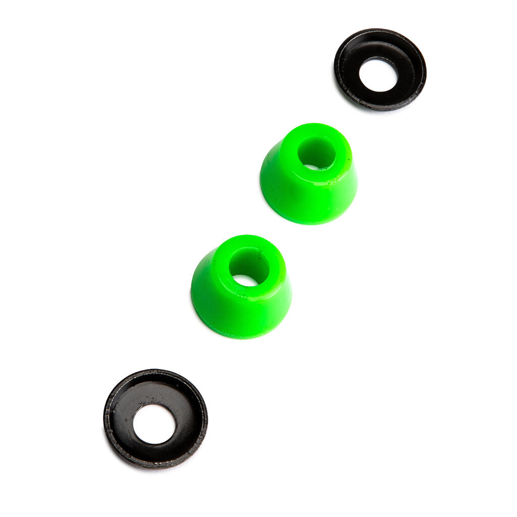 Zelene gumice za longboard 500 (88A)