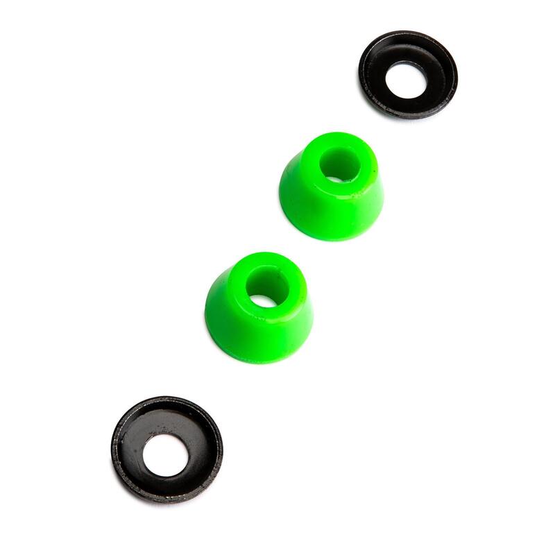 Gumipogácsa longboardhoz Bushing 500, 88A, zöld 