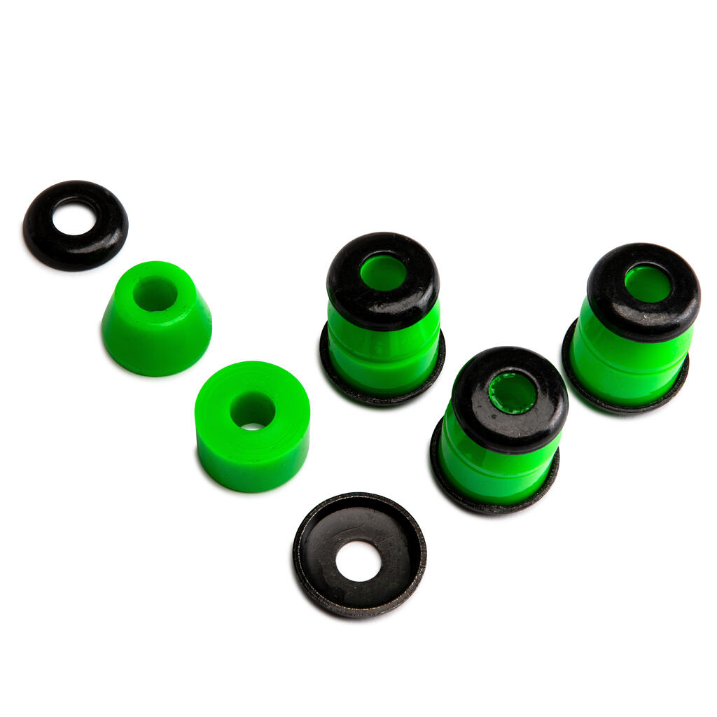 Zelene gumice za longboard 500 (88A)