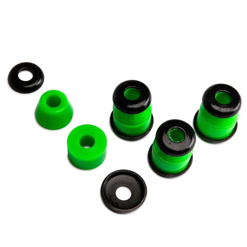 Gumipogácsa longboardhoz Bushing 500, 88A, zöld 