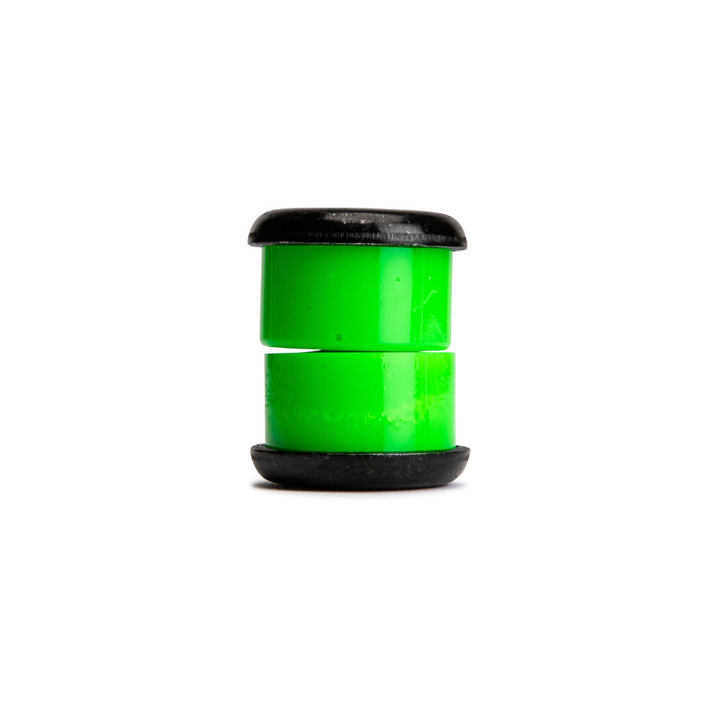 Zelene gumice za longboard 500 (88A)