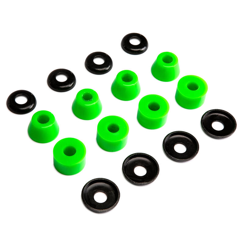 Bushings voor longboard 500 88A groen