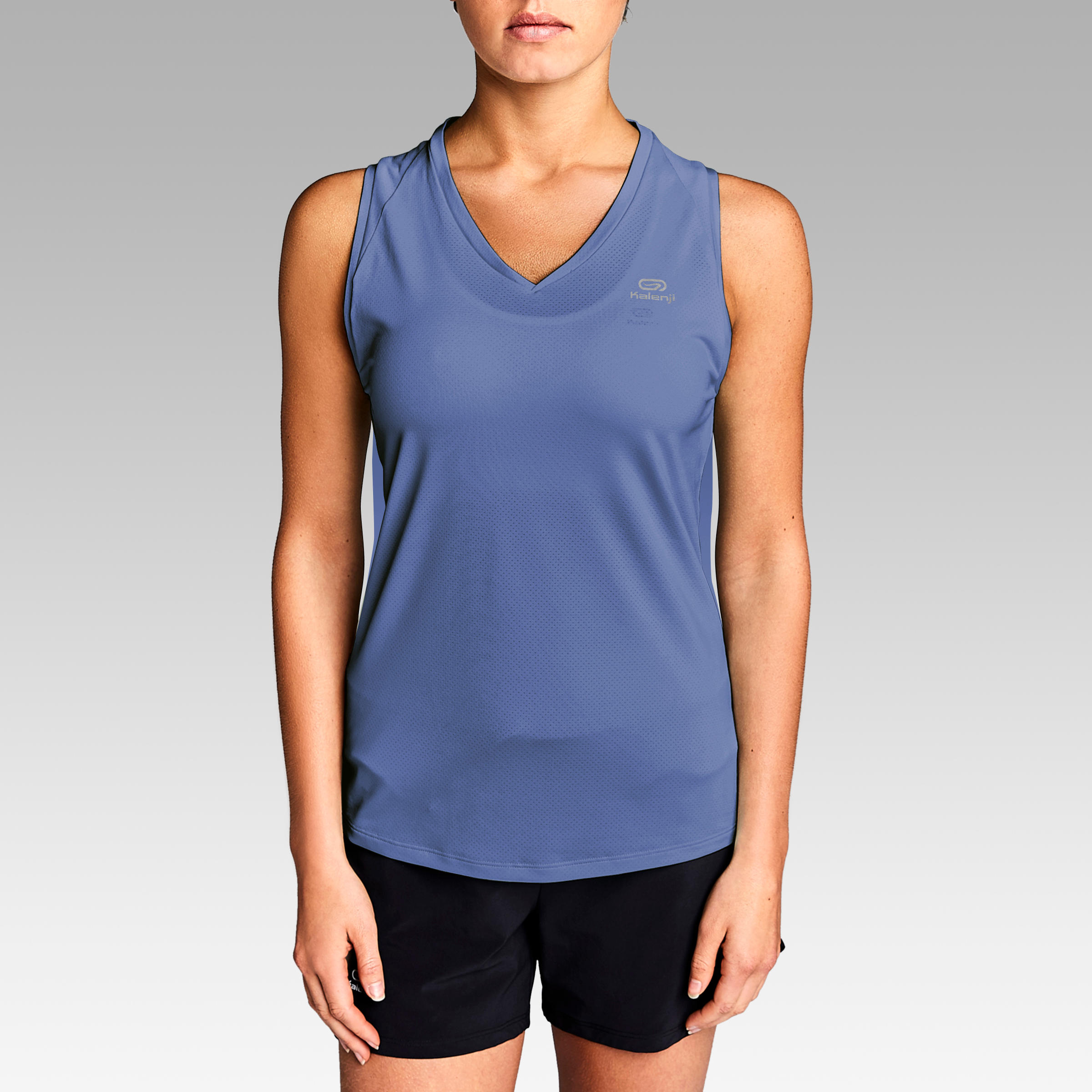 Run Dry Women's Tank Top - Blue 3/7