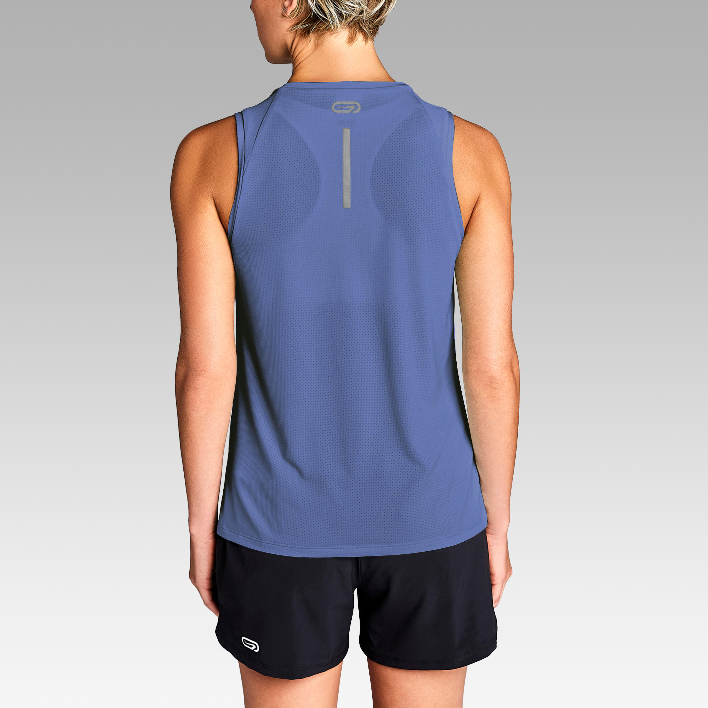 Run Dry Women's Tank Top - Blue 5/7
