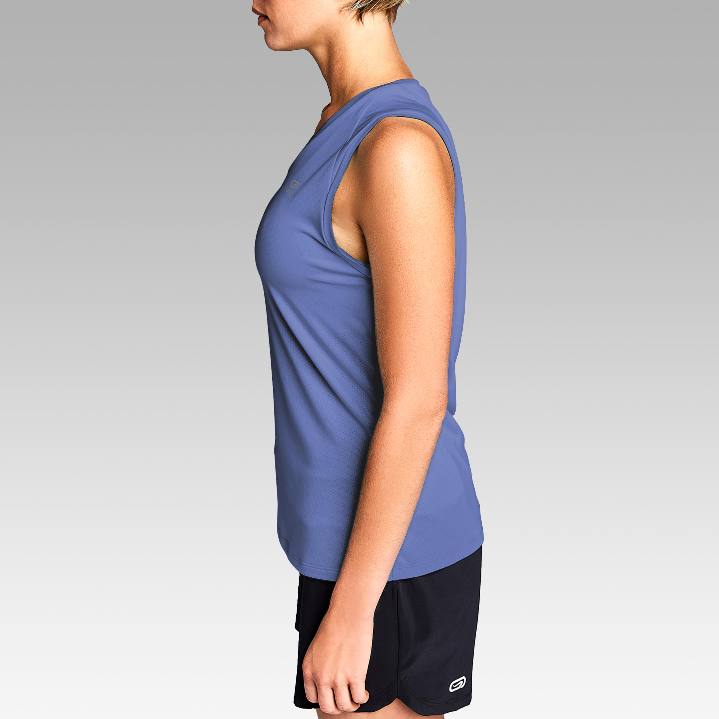 Run Dry Women's Tank Top - Blue 4/7