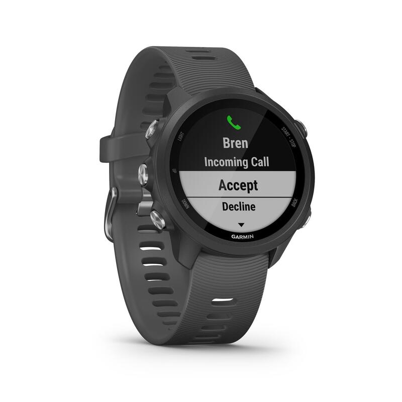 Hodinky s GPS Garmin Forerunner 245 šedé 