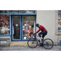 KLÄDER LANDSVÄGSCYKLING LANDSVÄG MELLANS Cykelsport - Cykeltröja i merinoull 900 röd TRIBAN - Cykeltröjor och T-shirts