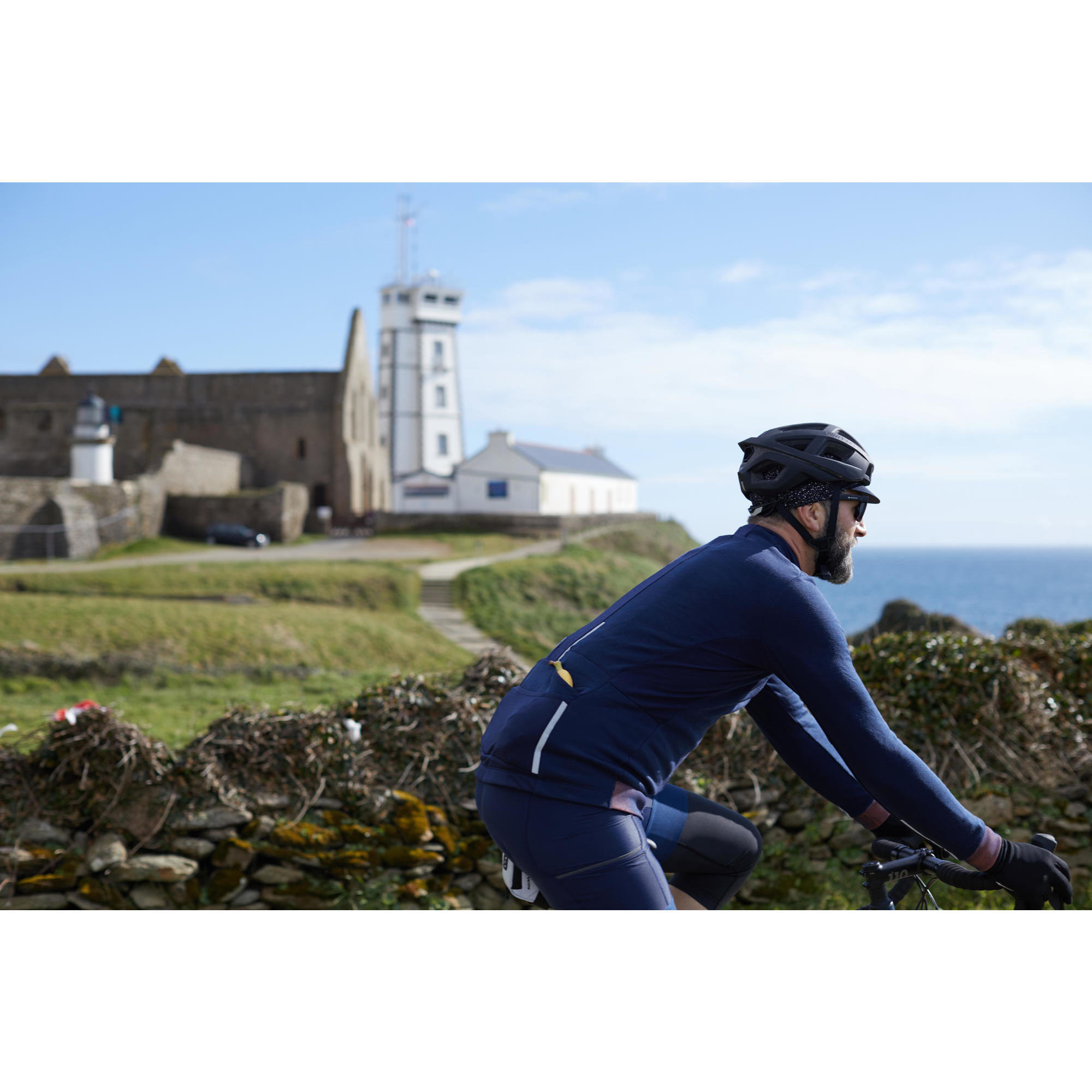 cycliste rembourré homme decathlon
