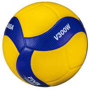 Pallone pallavolo Mikasa V300W giallo-blu