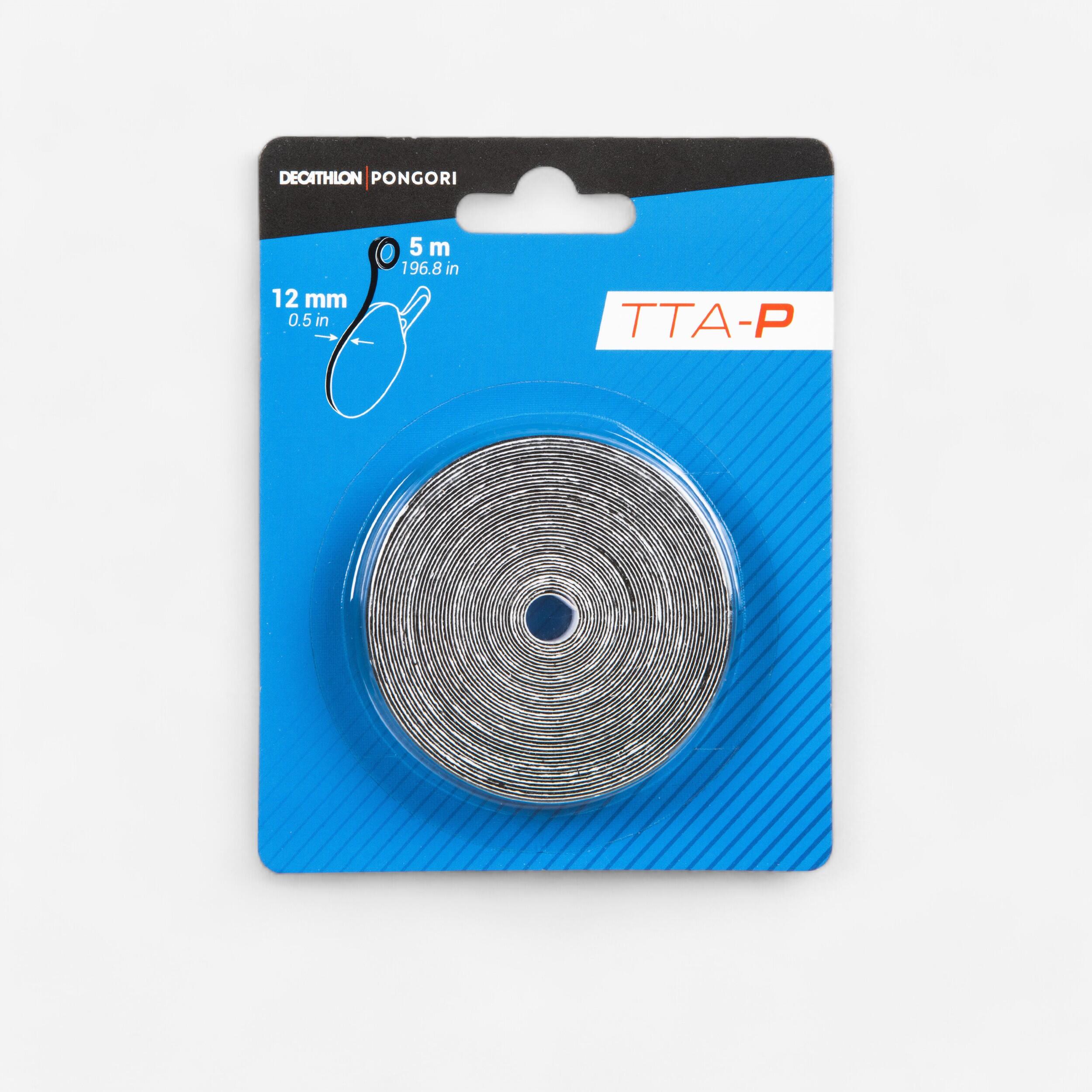PONGORI Kantenband TTA Tischtennisschläger-Schutz 5 Meter | 03608399849889 PONGORI Kantenband TTA Tischtennisschläger-Schutz 5 Meter | 03608399849889