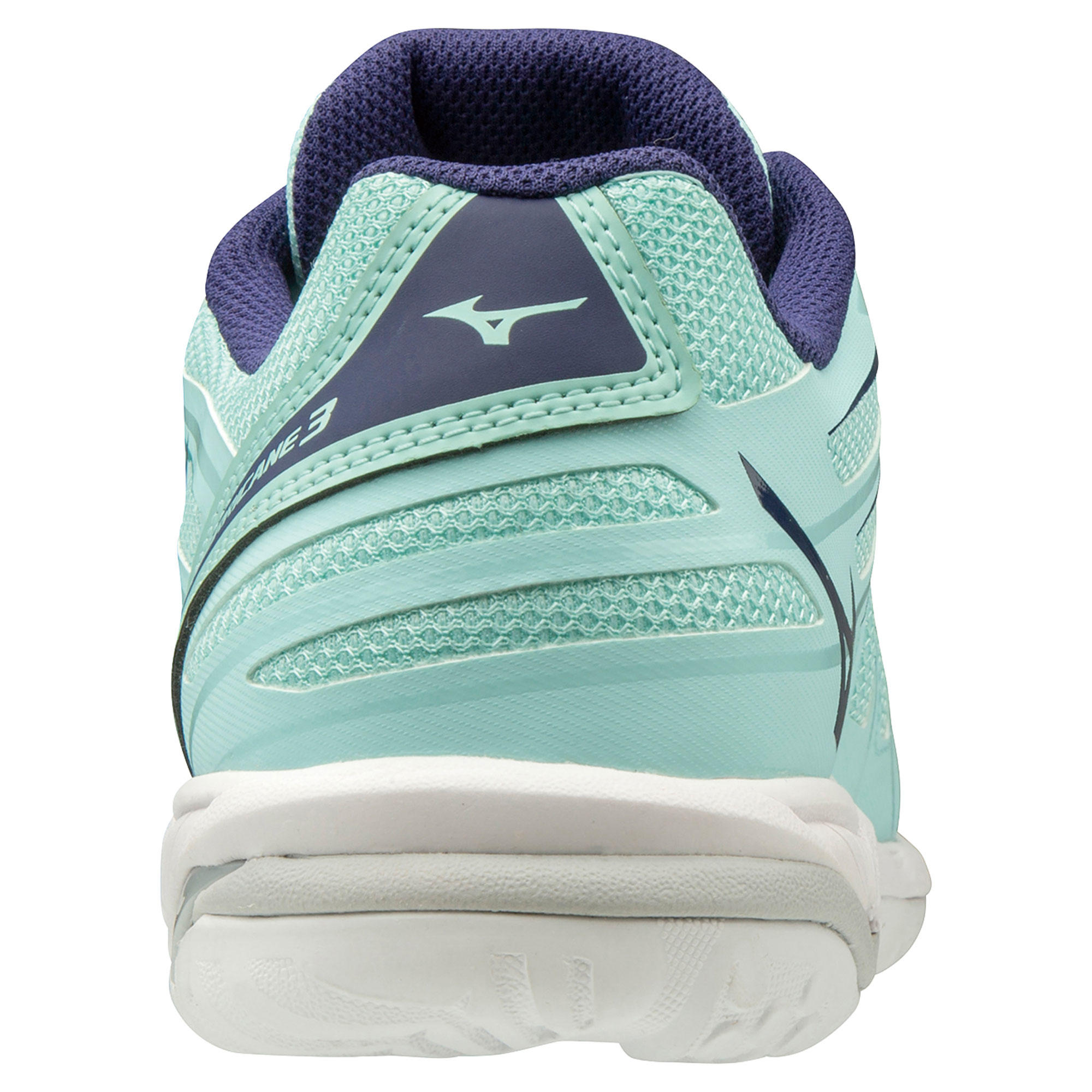 mizuno wave hurricane 3 uomo grigio