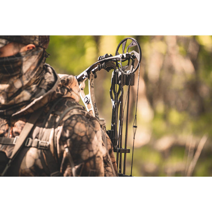 Kit Arc à poulie de chasse 500 Furtiv Droitier Solognac Decathlon