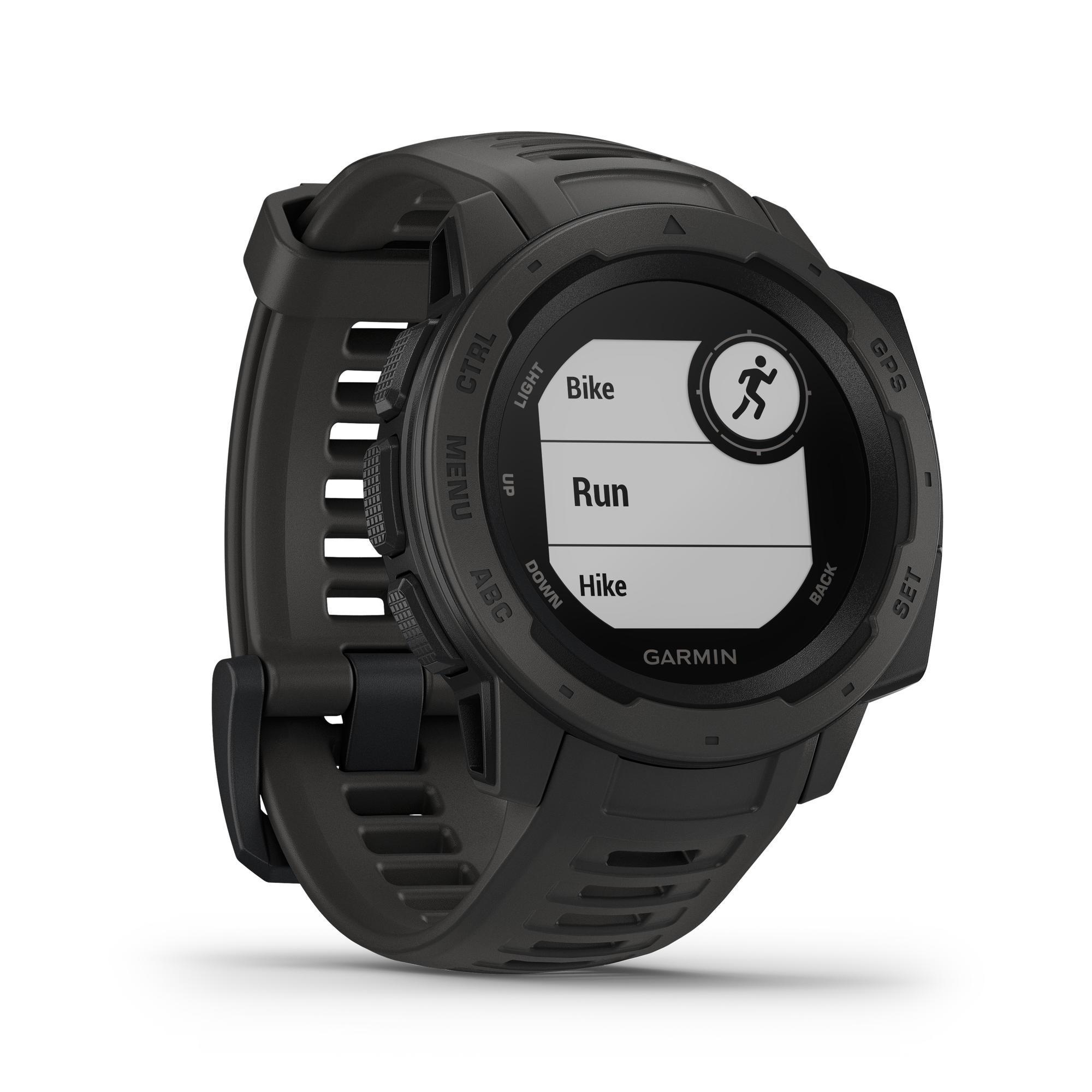 GARMIN Gps-multisporthorloge Instinct | Decathlon