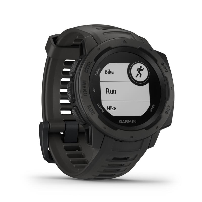 Smartwatch Outdoor GPS Cardio - GARMIN INSTINCT