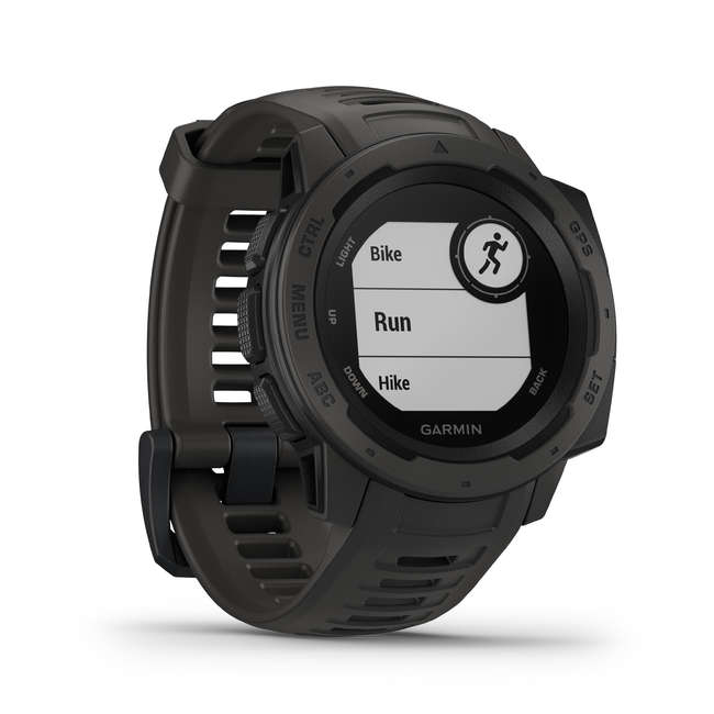 garmin instinct compatible with strava