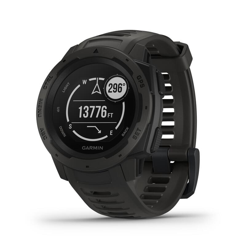 Outdoor gps-smartwatch met hartslagmeting INSTINCT