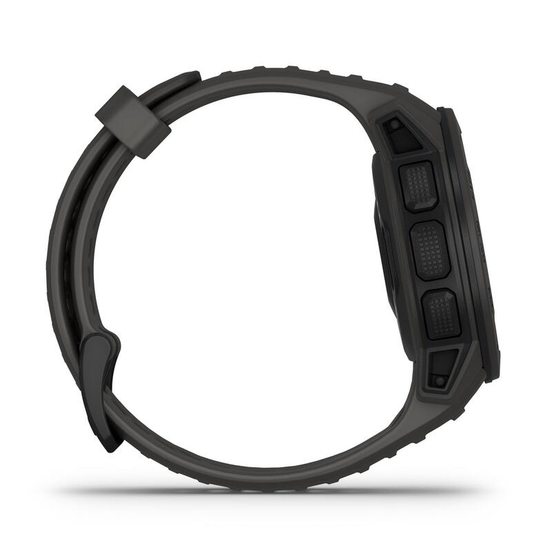 Montre connectée outdoor gps cardio - GARMIN INSTINCT