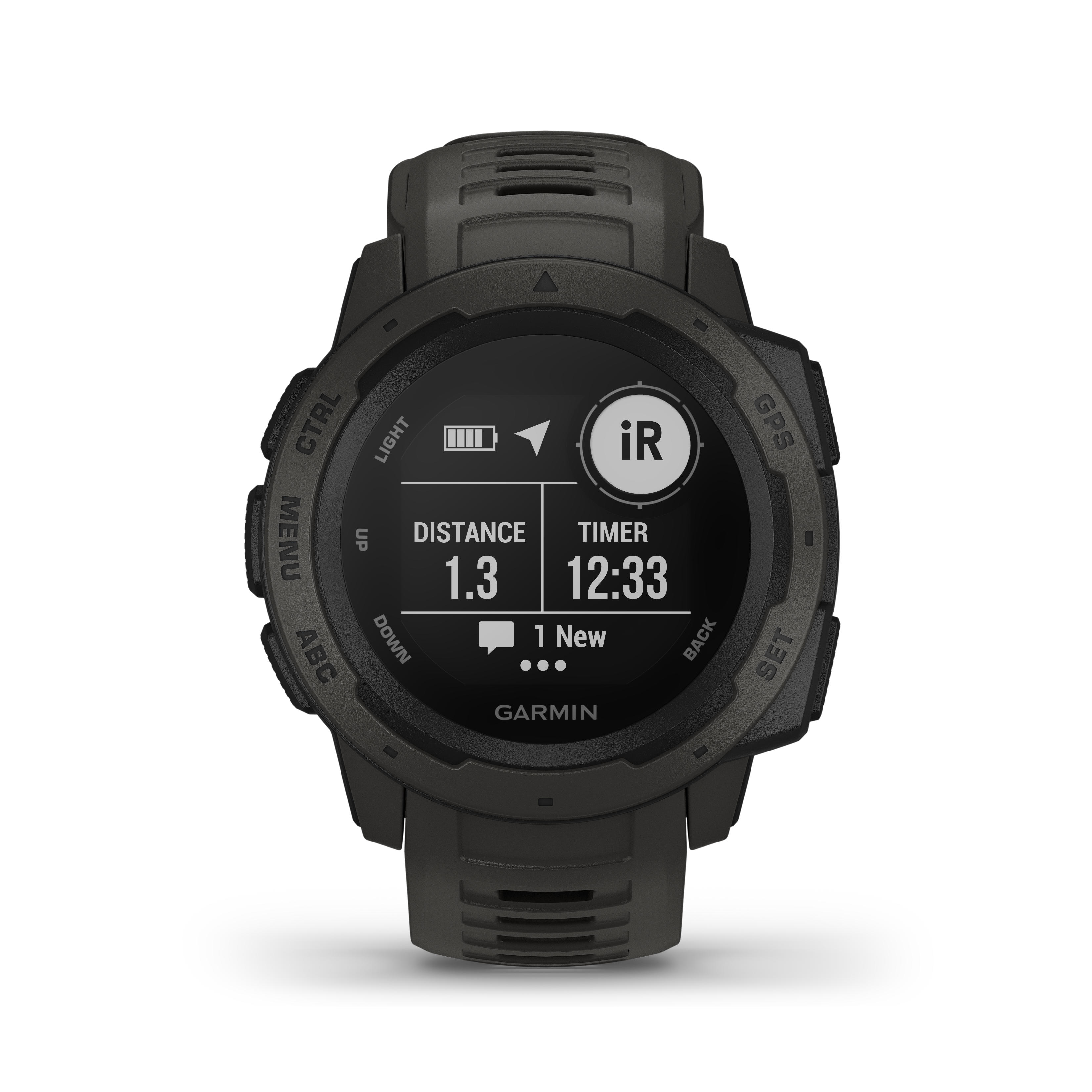 Multisports GPS Watch Instinct - Decathlon