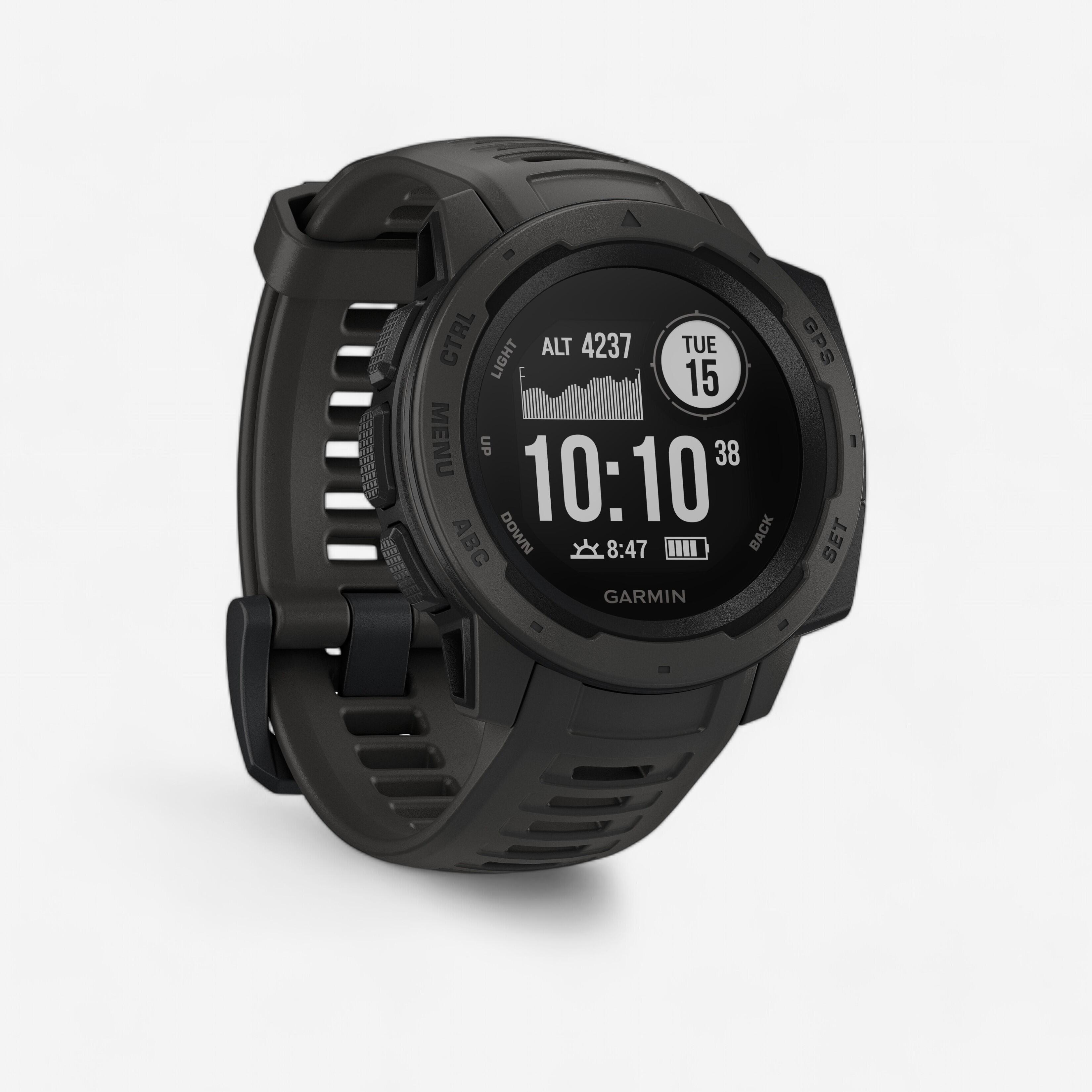 Orologio GPS multisport INSTINCT GARMIN | DECATHLON