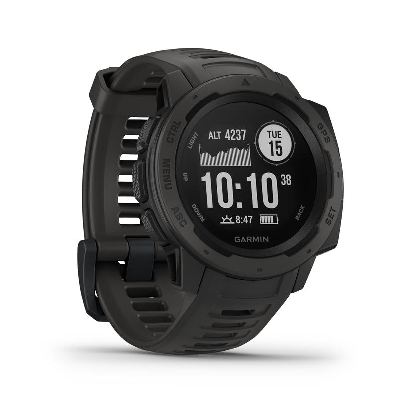 Smartwatch Outdoor GPS Cardio - GARMIN INSTINCT