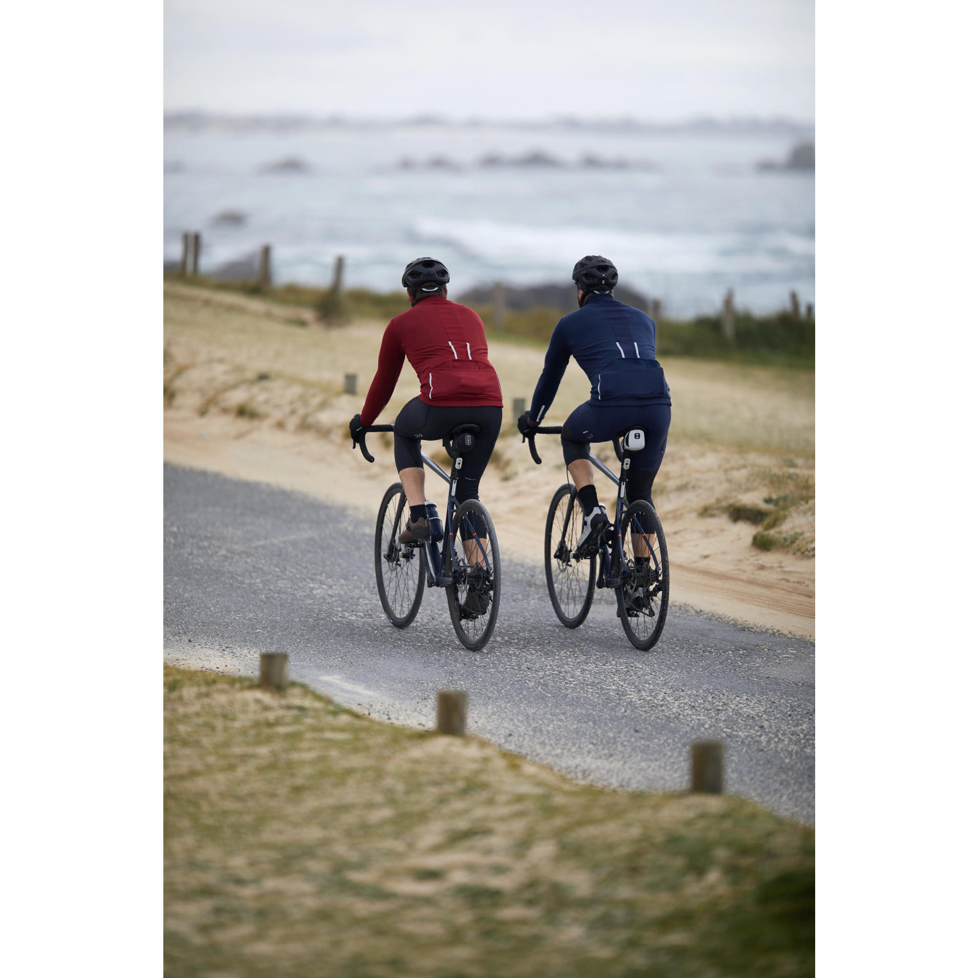 cycliste rembourré homme decathlon