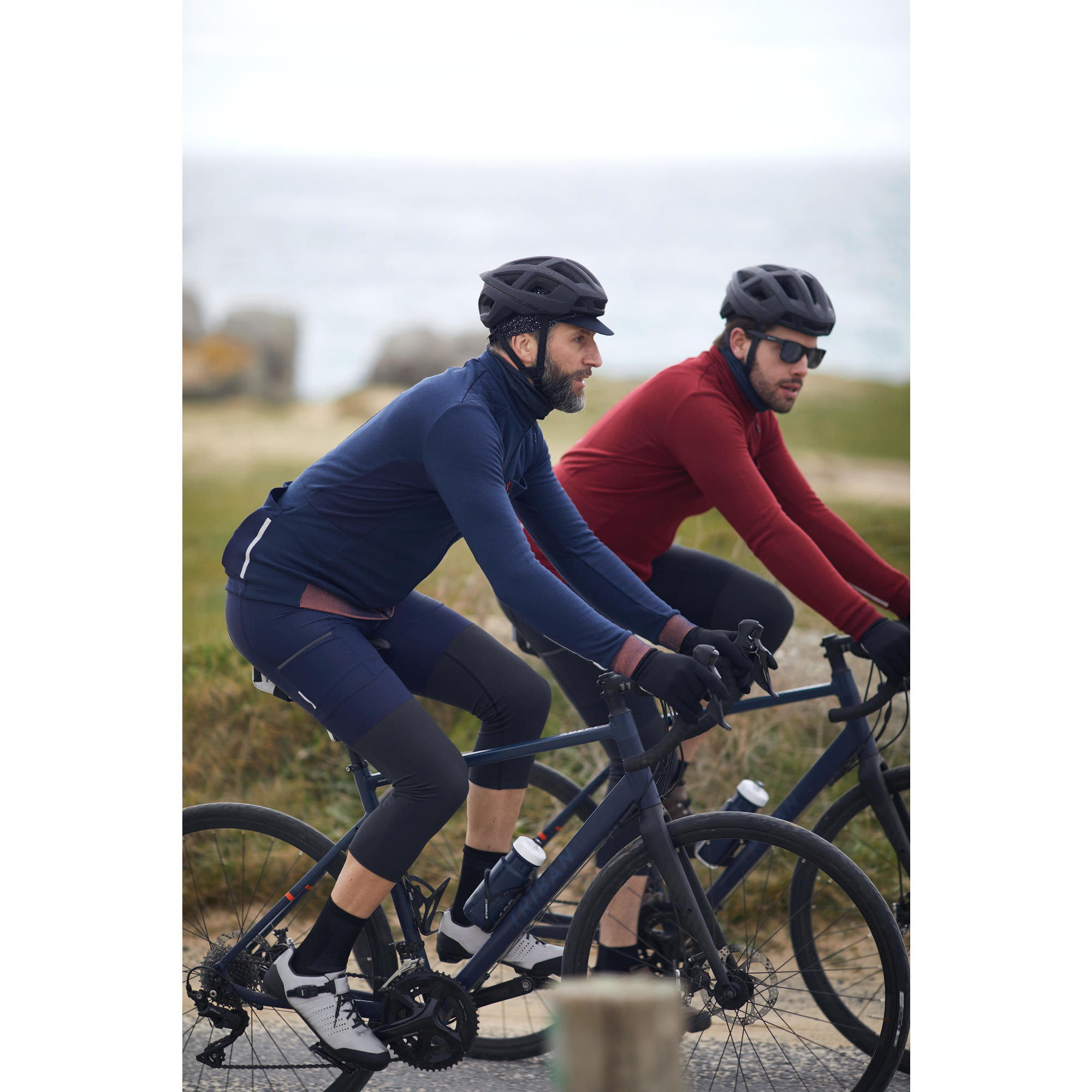 cycliste rembourré homme decathlon
