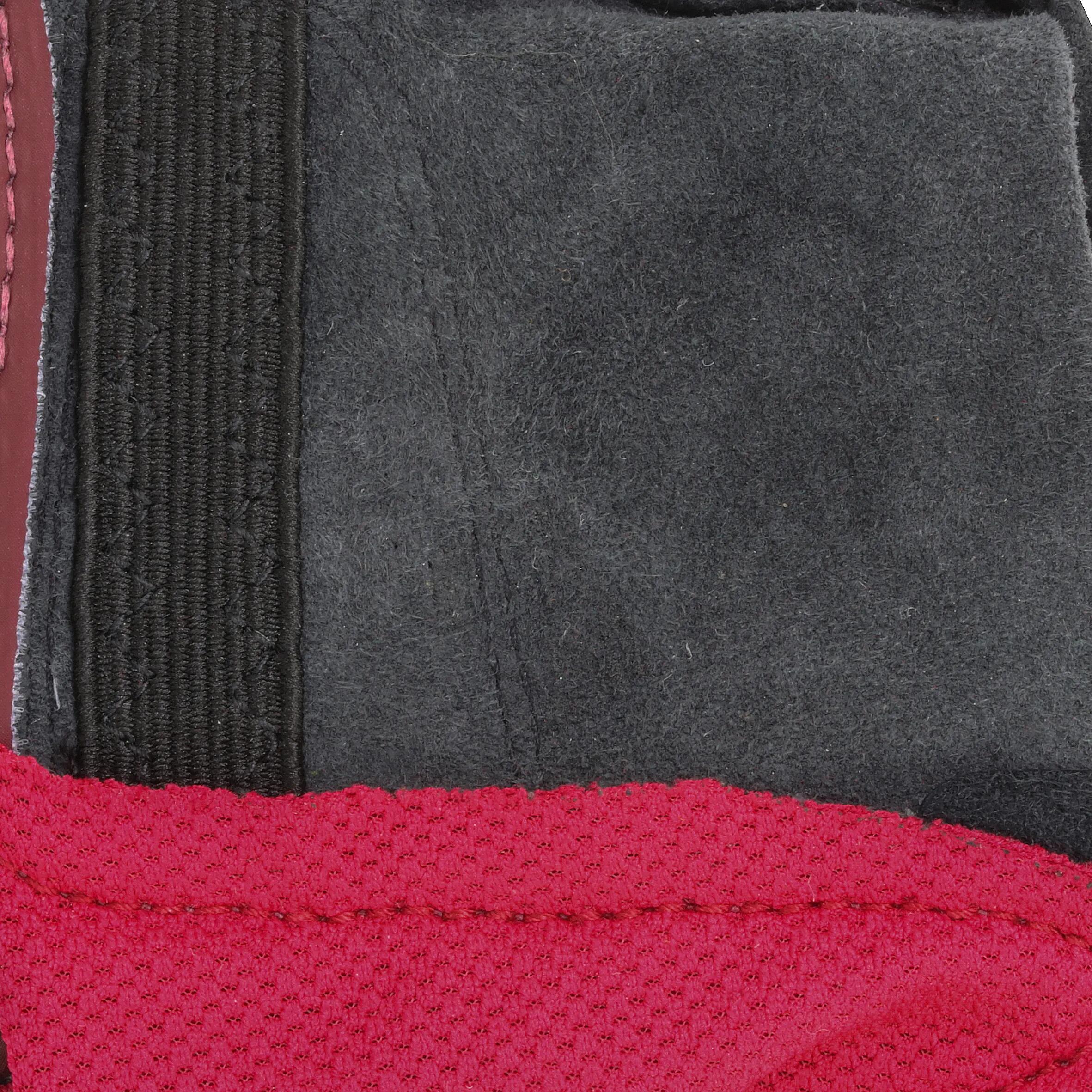 Performer Adult Horse Riding Gloves - Black/Pink 6/8