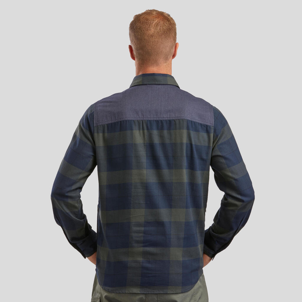 MEN’S Shirt TRAVEL 100 WARM