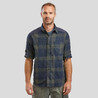 Men's Travel Shirt 100 Warm Green